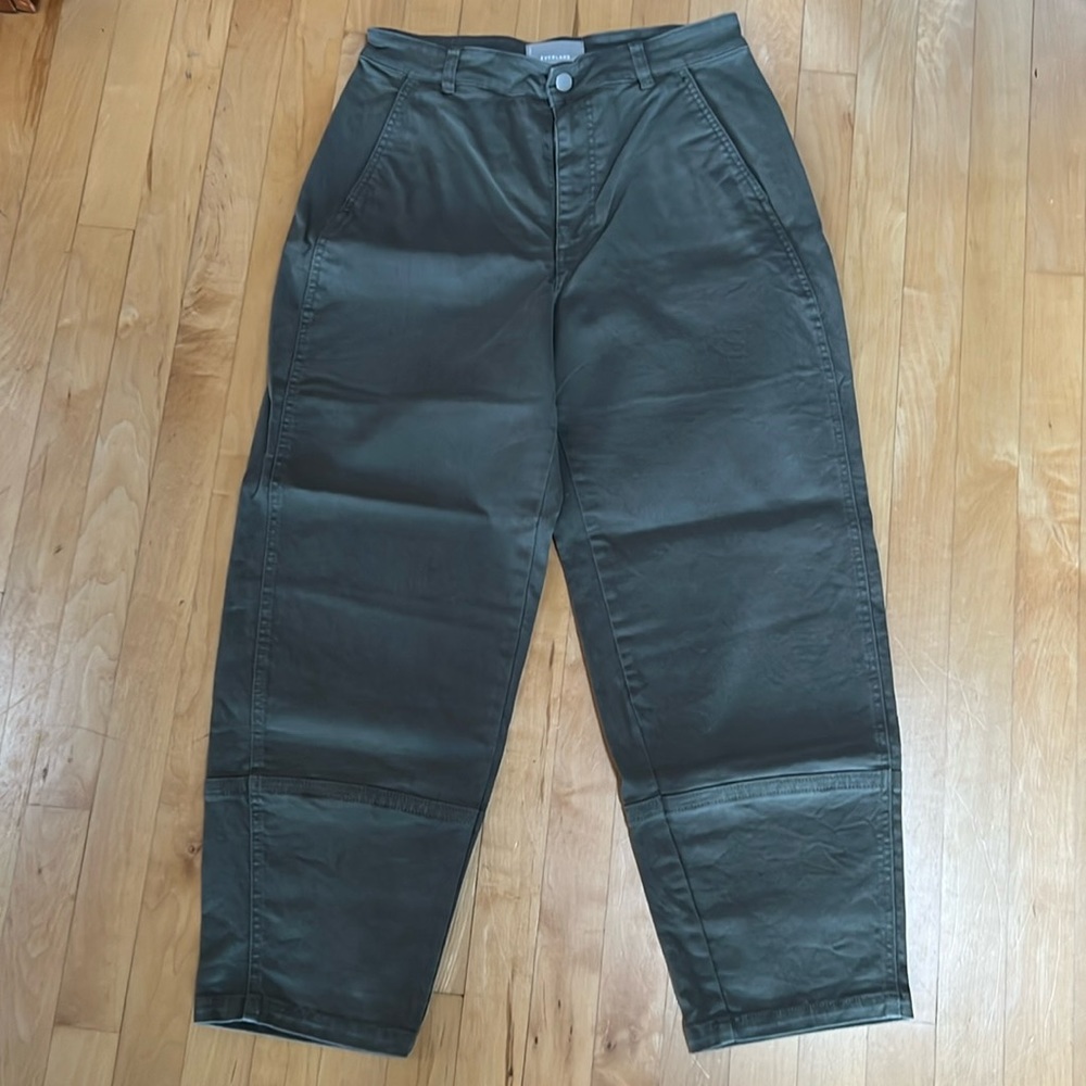 COPY - Everlane barrel pant 29